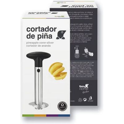 Tagliapineapple Bigbuy Home TM Home in acciaio inossidabile - Utensile da cucina Tagliapineapple Bigbuy Home TM Home in acciaio inossidabile - Utensile da cucina