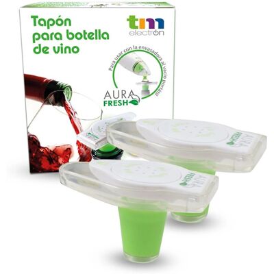 Arrêt-vapeur TM Electron 2 pour vin - Couvre-pression - Publicité Arrêt-vapeur TM Electron 2 pour vin - Couvre-pression - Publicité