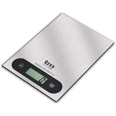 TM Electron Küchenwaage - Unterstützt 5kg - Edelstahl TM Electron Küchenwaage - Unterstützt 5kg - Edelstahl