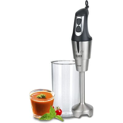TM Electron Frullatore ad Mano - Acciaio inossidabile - 650 W TM Electron Frullatore ad Mano - Acciaio inossidabile - 650 W