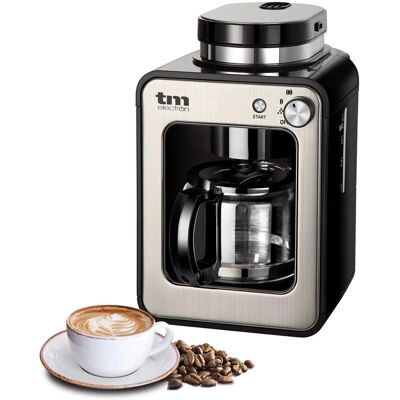 Bigbuy Tools TMPCF020S - Prateado - Máquina de café de filtro Bigbuy Tools TMPCF020S - Prateado - Máquina de café de filtro