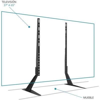 Support TV TM Electron - 37-65 pouces, max 50kg, noir Support TV TM Electron - 37-65 pouces, max 50kg, noir