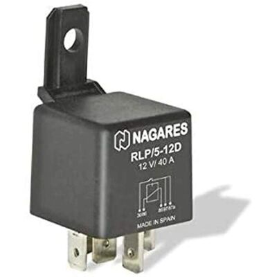 MAHLE MR 61 Relè - Relè, elettrico, 5 poli, 12V MAHLE MR 61 Relè - Relè, elettrico, 5 poli, 12V