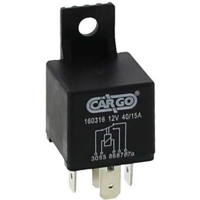 MAHLE MR 75 Relais - 5-polig, 12V, 40A MAHLE MR 75 Relais - 5-polig, 12V, 40A