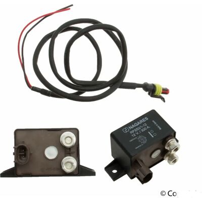 MAHLE MR 105 Relay - 4 Poles, 12V, With Holder - Relay MAHLE MR 105 Relay - 4 Poles, 12V, With Holder - Relay