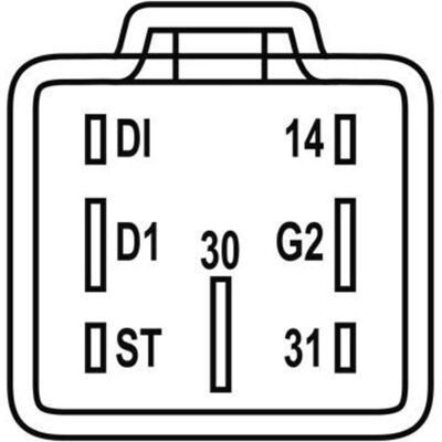 MAHLE MHG 5 Steuergerät - Vorwärmung, Opel, Ohne Befestigung MAHLE MHG 5 Steuergerät - Vorwärmung, Opel, Ohne Befestigung