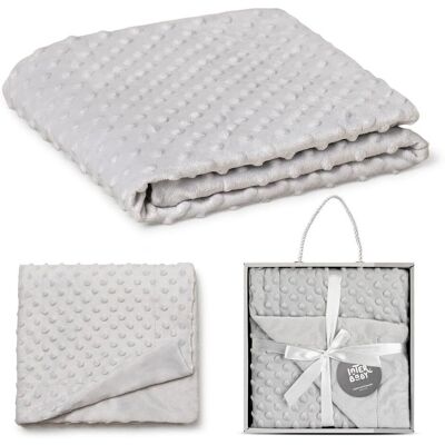 Bandabu Graue Bubble-Babydecke - Babydecke Bandabu Graue Bubble-Babydecke - Babydecke