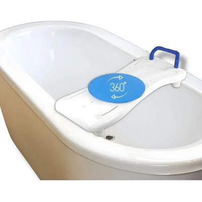 MOBICLINIC Ocean fürdőszék 360° forgó akár 100kg - Fürdőszobai biztonság MOBICLINIC Ocean fürdőszék 360° forgó akár 100kg - Fürdőszobai biztonság