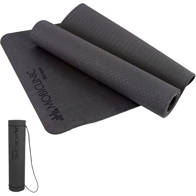 Tappetino Yoga Pilates MOBICLINIC - Ecologico Antiscivolo 6mm Tappetino Yoga Pilates MOBICLINIC - Ecologico Antiscivolo 6mm