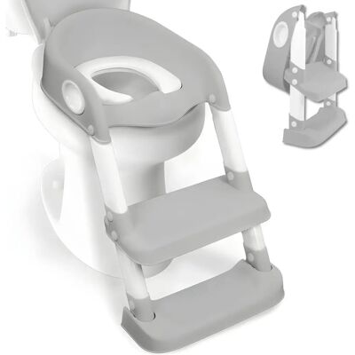 Mobiclinic Lala Gyermek WC-szék állítható magassággal Mobiclinic Lala Gyermek WC-szék állítható magassággal