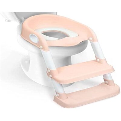 Siège de Toilette Enfant Lala - Réglable et Pliable - Publicité Siège de Toilette Enfant Lala - Réglable et Pliable - Publicité