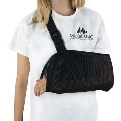 MOBICLINIC Arm Immobilizer Sling Atmungsaktives 3D Mesh - Schulter, Handgelenk, Ellenbogen MOBICLINIC Arm Immobilizer Sling Atmungsaktives 3D Mesh - Schulter, Handgelenk, Ellenbogen