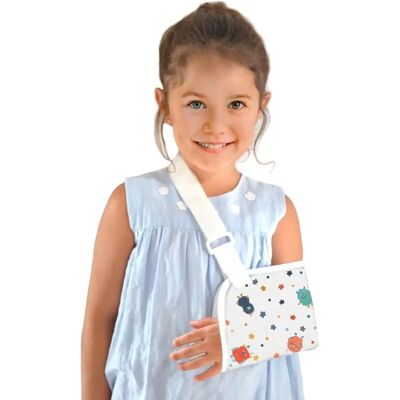 MOBICLINIC Sangle de Bras Enfant - Support Réglable en Coton pour Enfants - Publicité MOBICLINIC Sangle de Bras Enfant - Support Réglable en Coton pour Enfants - Publicité