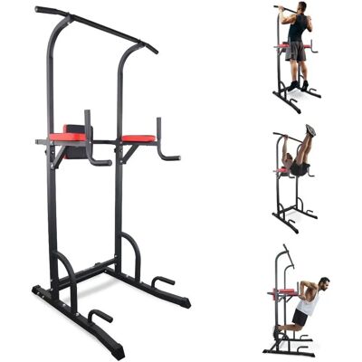 MultiFit Torre de Fuerza - Estación de entrenamiento ajustable MultiFit Torre de Fuerza - Estación de entrenamiento ajustable