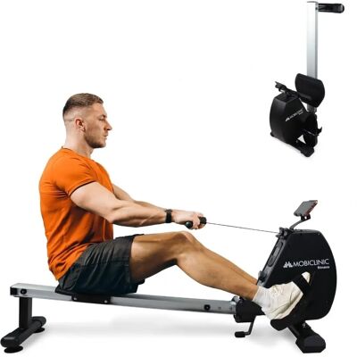 RowFit MOBICLINIC Faltbares Rudergerät mit Inertiarad - Rudergerät RowFit MOBICLINIC Faltbares Rudergerät mit Inertiarad - Rudergerät
