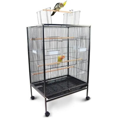 Madárketrec Mobiclinic - 95x43x61.5cm - 8 Ajtó - Ninfa Madárketrec Mobiclinic - 95x43x61.5cm - 8 Ajtó - Ninfa