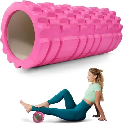 MOBICLINIC Schaumstoffrolle - Vielseitig, Leicht, 14x33cm - Sportmassagegerät MOBICLINIC Schaumstoffrolle - Vielseitig, Leicht, 14x33cm - Sportmassagegerät