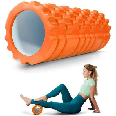 MOBICLINIC Foam Roller - Veelzijdig, Lichtgewicht, Blessurepreventie - Foam Roller MOBICLINIC Foam Roller - Veelzijdig, Lichtgewicht, Blessurepreventie - Foam Roller