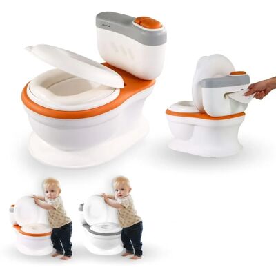 Mobiclinic ToiKid - Kindertoilette mit Sound - Für 1-6 Jahre Mobiclinic ToiKid - Kindertoilette mit Sound - Für 1-6 Jahre