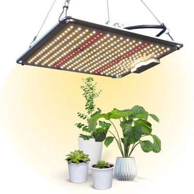 Lampe de Croissance Mobiclinic 700W Blanche - Éclairage pour Plantes - Publicité Lampe de Croissance Mobiclinic 700W Blanche - Éclairage pour Plantes - Publicité