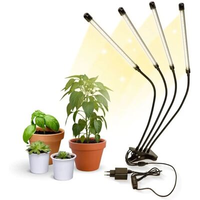 Lampada da crescita LED Mobiclinic Growflex X4 - Spettro completo, regolabile, collo flessibile 360° Lampada da crescita LED Mobiclinic Growflex X4 - Spettro completo, regolabile, collo flessibile 360°
