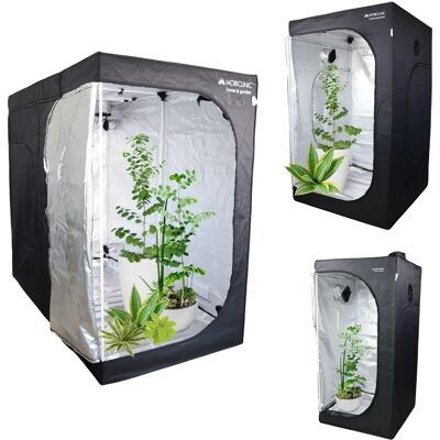 Growbox en Nylon Imperméable Mobiclinic 240x120x200 cm - Publicité Growbox en Nylon Imperméable Mobiclinic 240x120x200 cm - Publicité