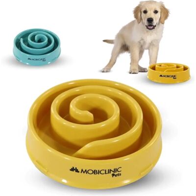 MOBICLINIC MobiEat Trageerzame Voederbak - Spiraal 500ml MOBICLINIC MobiEat Trageerzame Voederbak - Spiraal 500ml