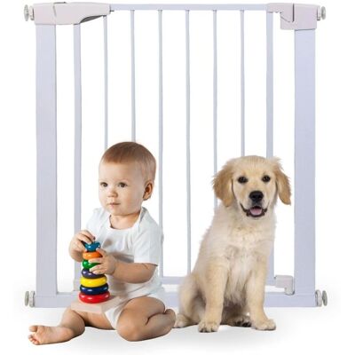 Porta de Segurança Mobiclinic - 75-82 cm - Segura para Crianças e Animais Porta de Segurança Mobiclinic - 75-82 cm - Segura para Crianças e Animais