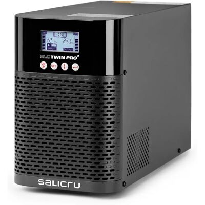 Salicru 699CA000013 No-break - Conversão dupla, 1 kVA, 900W - Preto Salicru 699CA000013 No-break - Conversão dupla, 1 kVA, 900W - Preto