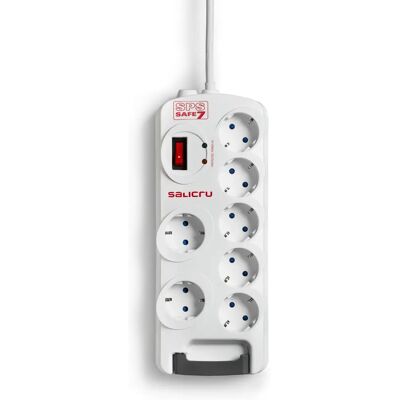 Salicru Modelo 680BA000006 Protector contra sobretensiones - 7 Tomas Salicru Modelo 680BA000006 Protector contra sobretensiones - 7 Tomas