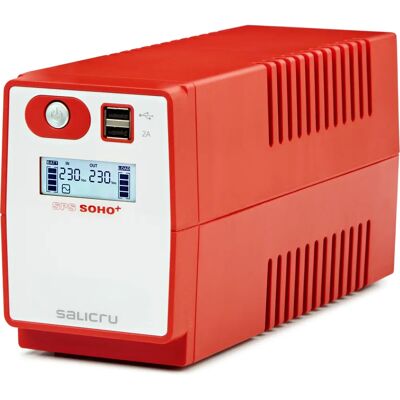 Salicru 647CA000002 Uninterruptible Power Supply - 650 VA, Line-Interactive, 2 Outlets Salicru 647CA000002 Uninterruptible Power Supply - 650 VA, Line-Interactive, 2 Outlets
