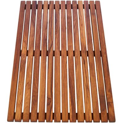 Asinox TEK4A5080 Brun trä duschbricka - Dusch Asinox TEK4A5080 Brun trä duschbricka - Dusch