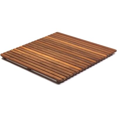 Vassoio doccia in teak Zenkooi OL01349 - Doccia Vassoio doccia in teak Zenkooi OL01349 - Doccia