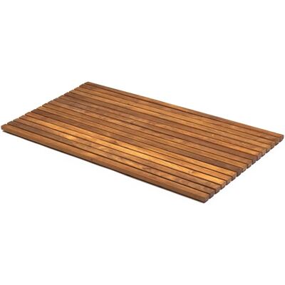 Vassoio doccia in teak Zenkooi ol01354 - Antiscivolo, Ripiegabile, 56x106cm Vassoio doccia in teak Zenkooi ol01354 - Antiscivolo, Ripiegabile, 56x106cm
