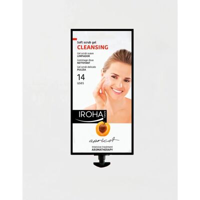 Iroha - Nature Apricot - Esfoliante - 25 g - Gel purificante Iroha - Nature Apricot - Esfoliante - 25 g - Gel purificante