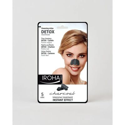 Iroha Nature Detox Nose Strips - Blackhead Removal Set - 5 pcs Iroha Nature Detox Nose Strips - Blackhead Removal Set - 5 pcs