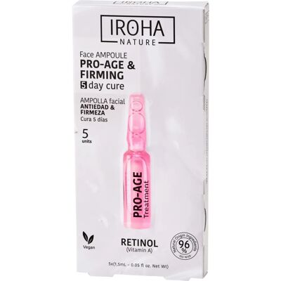 IROHA nature Retinol Pro-Age Gesichtsampulle - Anti-Aging & Straffung IROHA nature Retinol Pro-Age Gesichtsampulle - Anti-Aging & Straffung