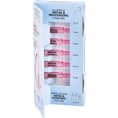 IROHA nature Peptides Antiox Ampoule Visage - Ampoule Visage - Publicité IROHA nature Peptides Antiox Ampoule Visage - Ampoule Visage - Publicité