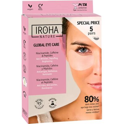 Iroha Global Eye Care Pack - 5 pcs Iroha Global Eye Care Pack - 5 pcs
