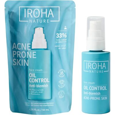 Iroha Acne Prone Skin Cream - 50 ml - Cream Iroha Acne Prone Skin Cream - 50 ml - Cream