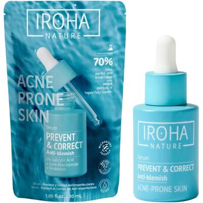 Iroha Akne-anfällige Hautserum 30 Ml - Serum Iroha Akne-anfällige Hautserum 30 Ml - Serum
