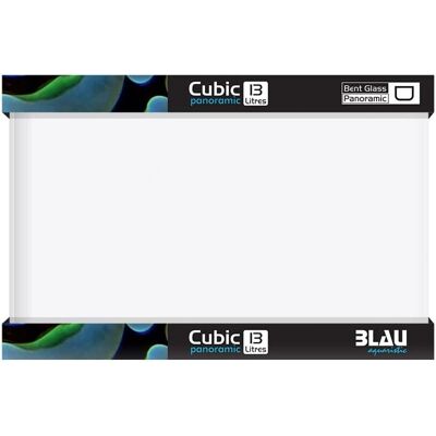 BLAU AQUARISTIC Cubique 13L - Aquarium BLAU AQUARISTIC Cubique 13L - Aquarium