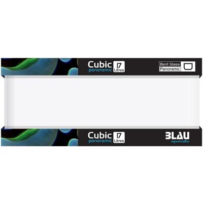 BLAU AQUARISTIC Cubic 17L - Aquarium BLAU AQUARISTIC Cubic 17L - Aquarium