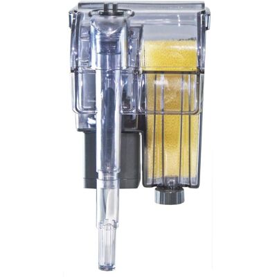 Blau Aquaristic Nano Filter FM-60 - Extern rugzakfilter Blau Aquaristic Nano Filter FM-60 - Extern rugzakfilter