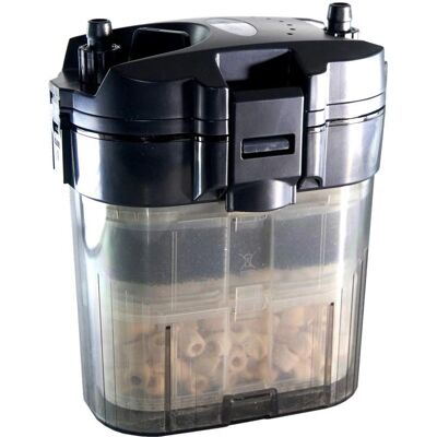 BLAU AQUARISTIC EF-360 Extern Filter - Voor aquariums tot 95L BLAU AQUARISTIC EF-360 Extern Filter - Voor aquariums tot 95L