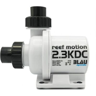 Blau Aquaristic Reef Motion 2.3KDC - Pompe électrique - Publicité Blau Aquaristic Reef Motion 2.3KDC - Pompe électrique - Publicité