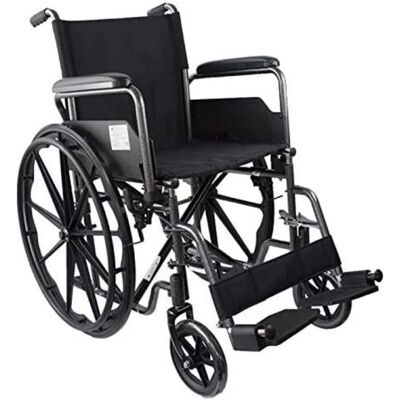 Fauteuil Roulant MOBICLINIC S220 Pliable avec Roues à Libération Rapide - Fauteuil roulant Fauteuil Roulant MOBICLINIC S220 Pliable avec Roues à Libération Rapide - Fauteuil roulant