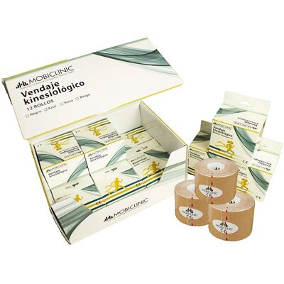 Mobiclinic Mobitape - Neuromuskuläres Kinesiotape - Verschiedene Farben Mobiclinic Mobitape - Neuromuskuläres Kinesiotape - Verschiedene Farben