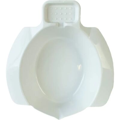 MOBICLINIC Bidet portable pour personnes handicapées - Blanc - Bidet - Publicité MOBICLINIC Bidet portable pour personnes handicapées - Blanc - Bidet - Publicité