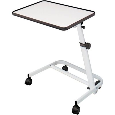 QUERALTÓ Vit hopfällbar roterbar sängbord - Sidobord QUERALTÓ Vit hopfällbar roterbar sängbord - Sidobord